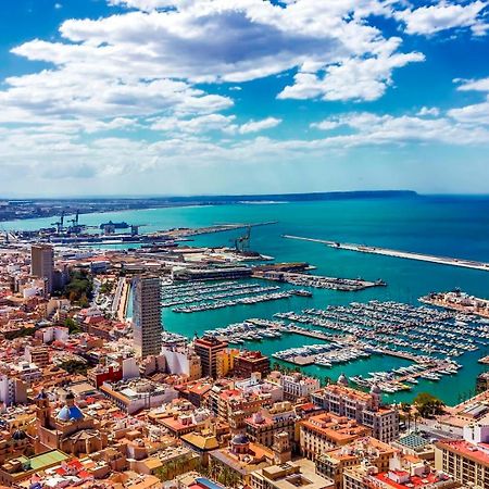 Casa Marina Lejlighed Alicante Eksteriør billede