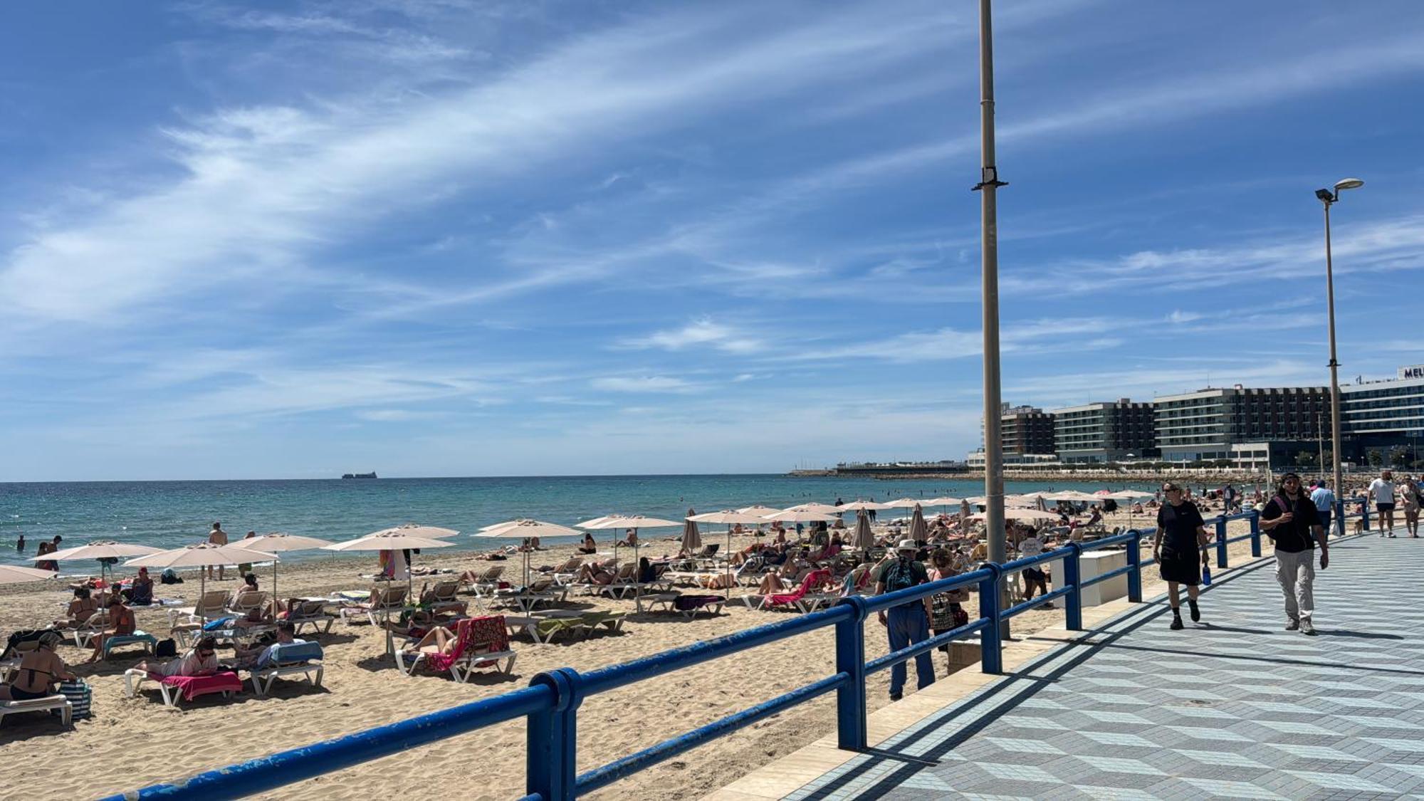 Casa Marina Lejlighed Alicante Eksteriør billede