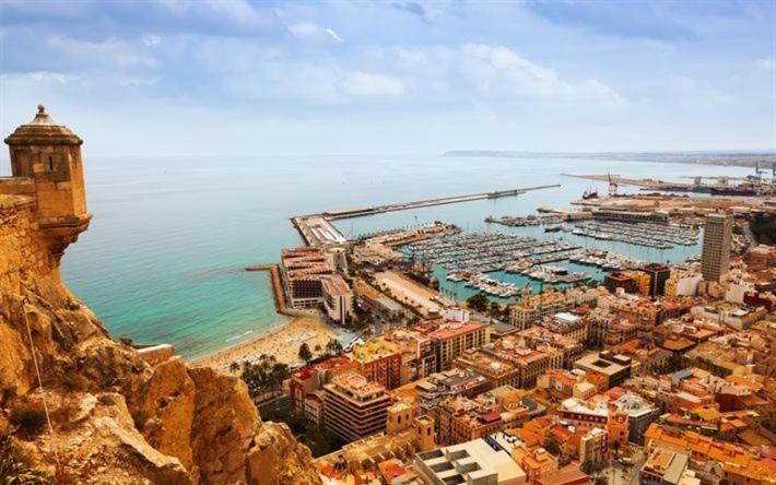 Casa Marina Lejlighed Alicante Eksteriør billede