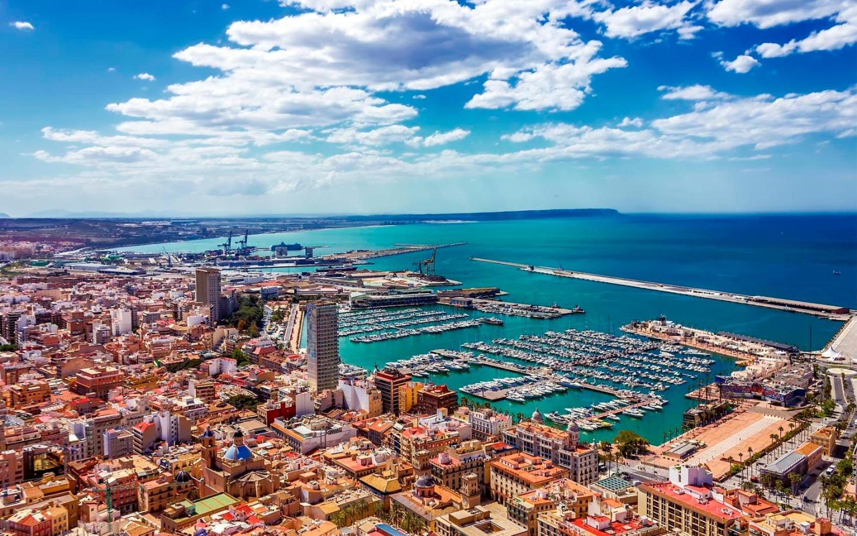 Casa Marina Lejlighed Alicante Eksteriør billede
